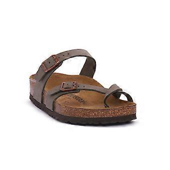 Birkenstock mayari stone skarpety i klapki