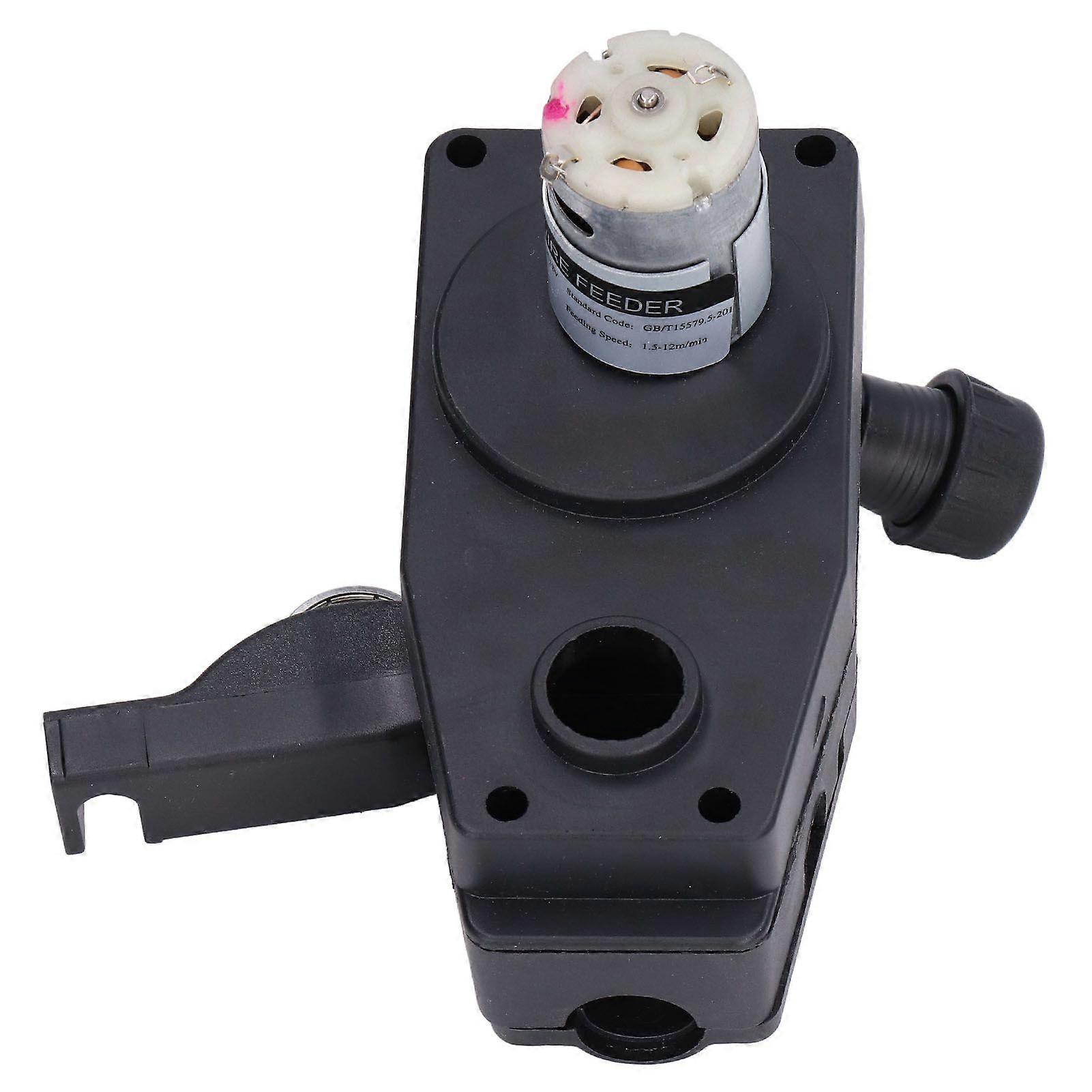 Wire Feed Motor 8W DC 12V Durable Professional Efficient Noise Small Easy Operate Wire Feeder Machine