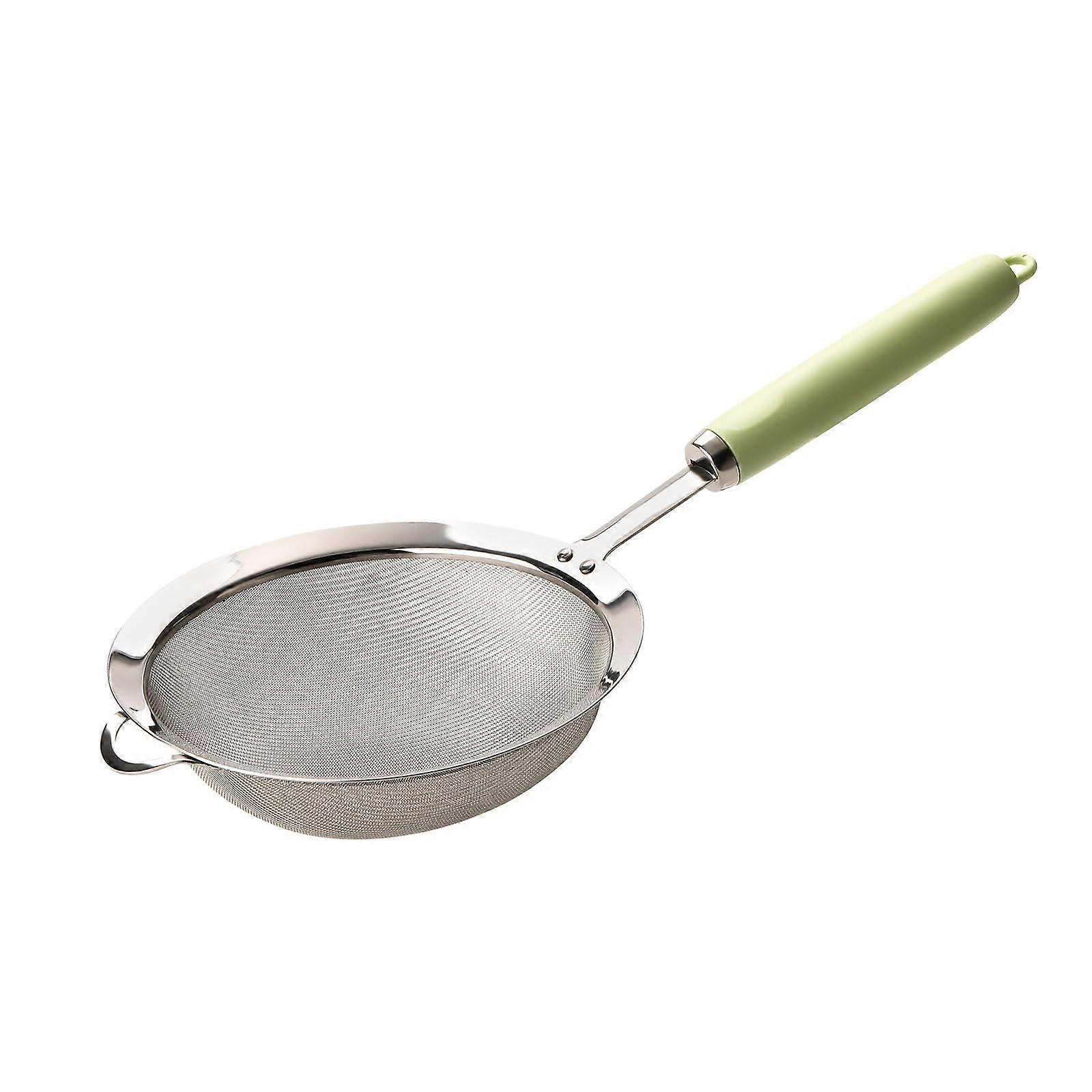 Fine Mesh Compact Stainless Steel Strainer Kitchen Sieve 63-Inch