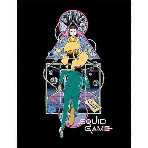 Squid Game 2 Running Framed Poster