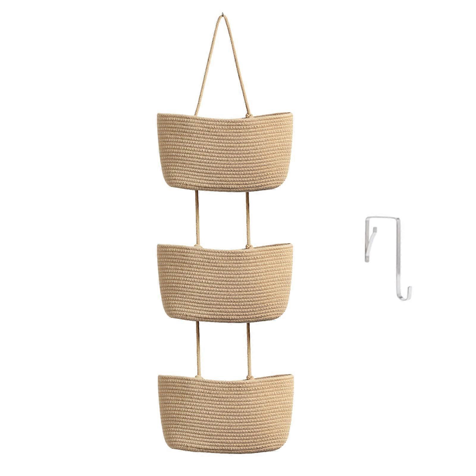 Decorative Hanging Basket for Nursery 3-Tier