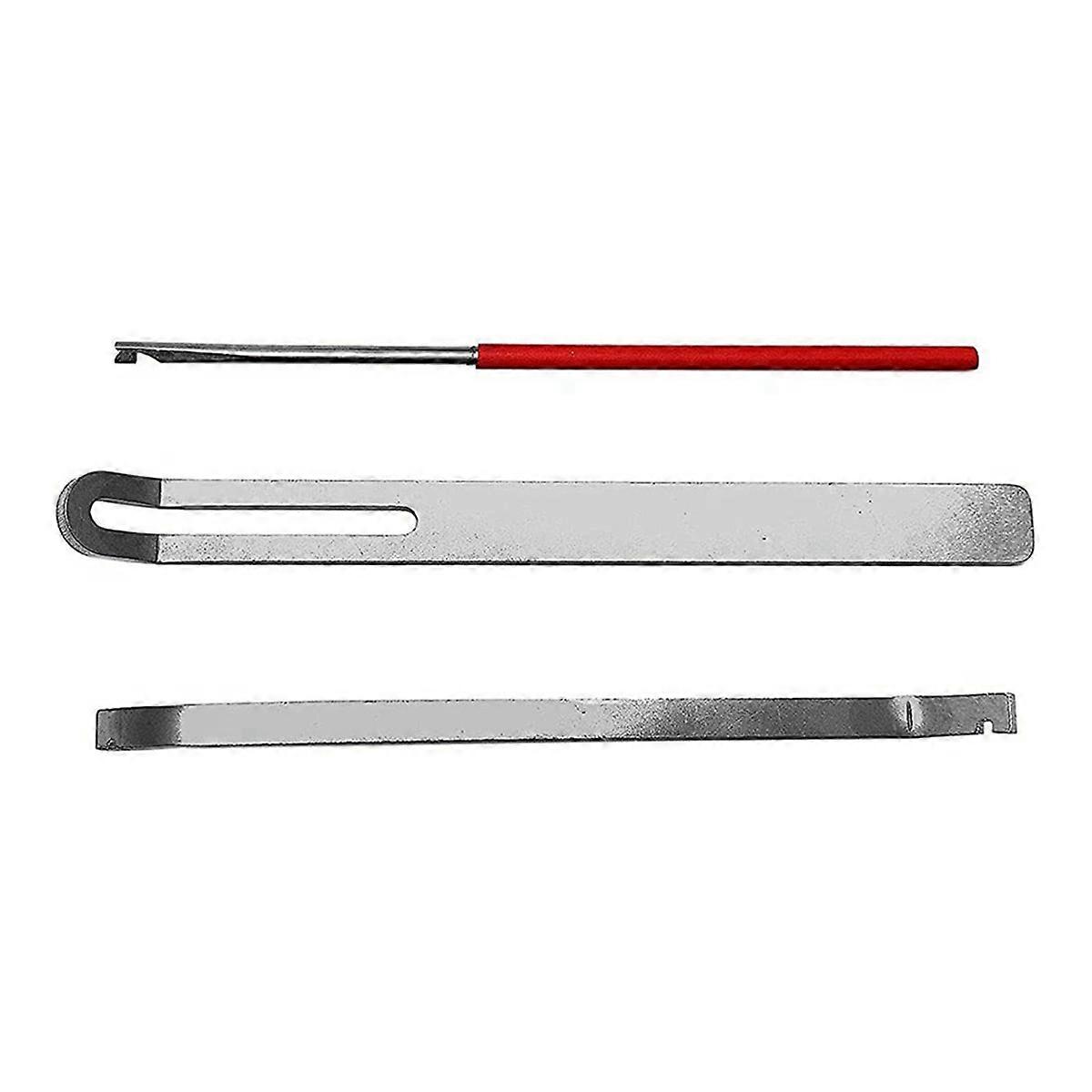 Woodwind Instruments Saxophone Needle Hook Single Hook Design Repair Tool for Clarinet Oboe Saxophone Flute