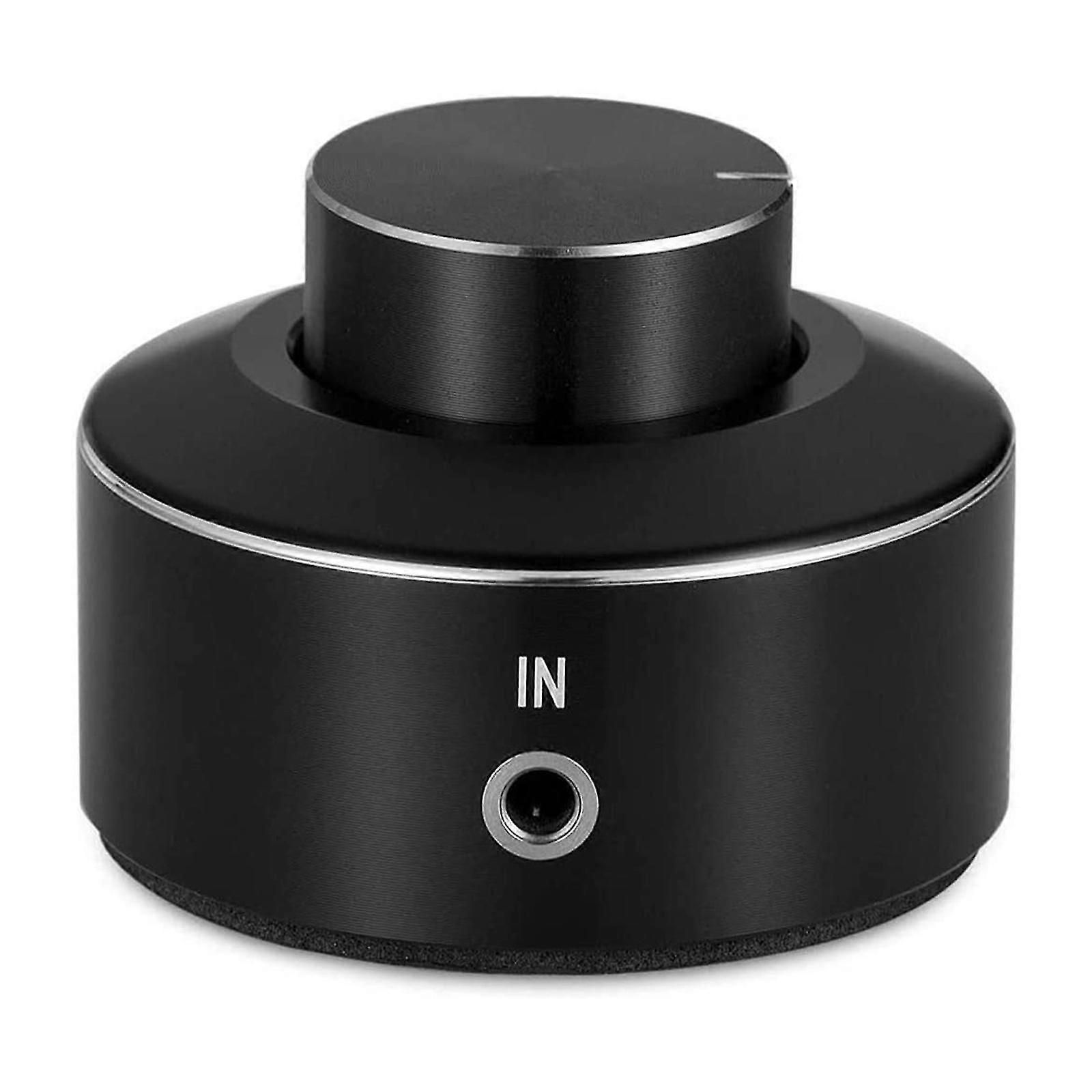 Mini Active Volume Control Knob Volume Controller 3.5mm Audio Adjuster