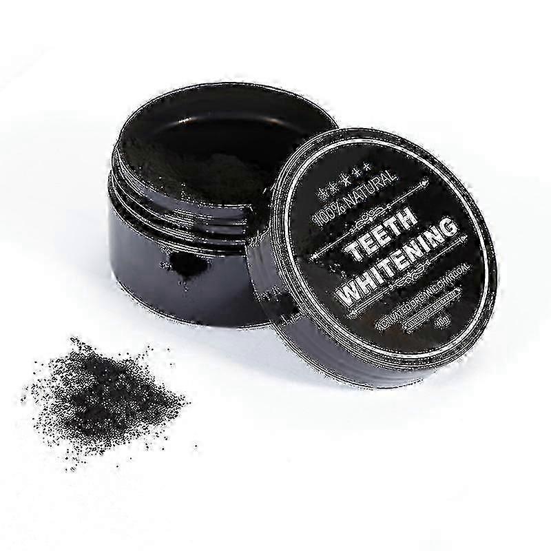 אבקת הלבנת שיניים שיפור ניקוי הפה מרענן הסרת כתמי פלאק