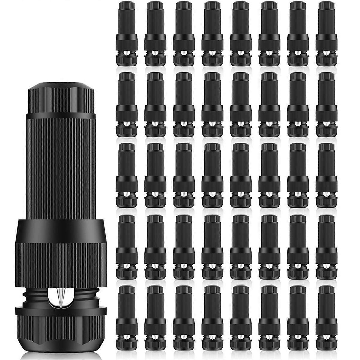 Low Voltage Wire Connectors - 12-18 Gauge Waterproof Landscape Lights Connector for Outside Path Light Deck Light Yard