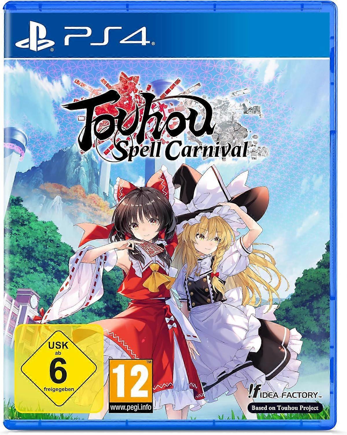 Touhou Spell Carnival - Standard Edition PS4 Game