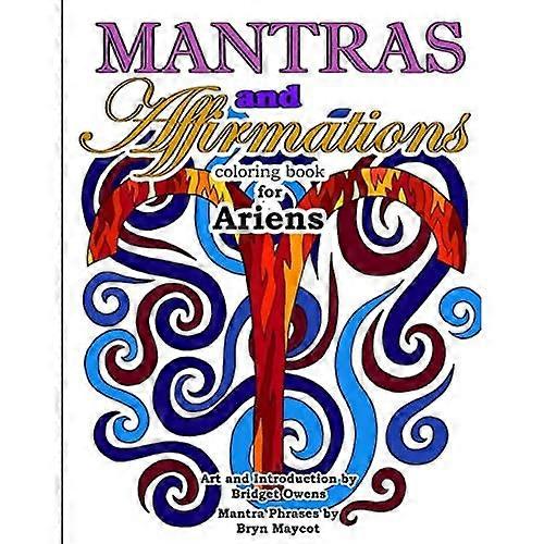 Mantras and Affirmations Coloring Book for Ariens