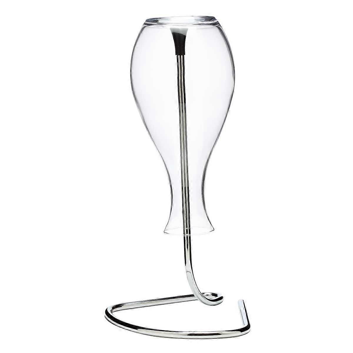 2 - in - 1 Drying Decanter Stand, Fast Spotless Dry & Safe Storage (Decanter NOT included)