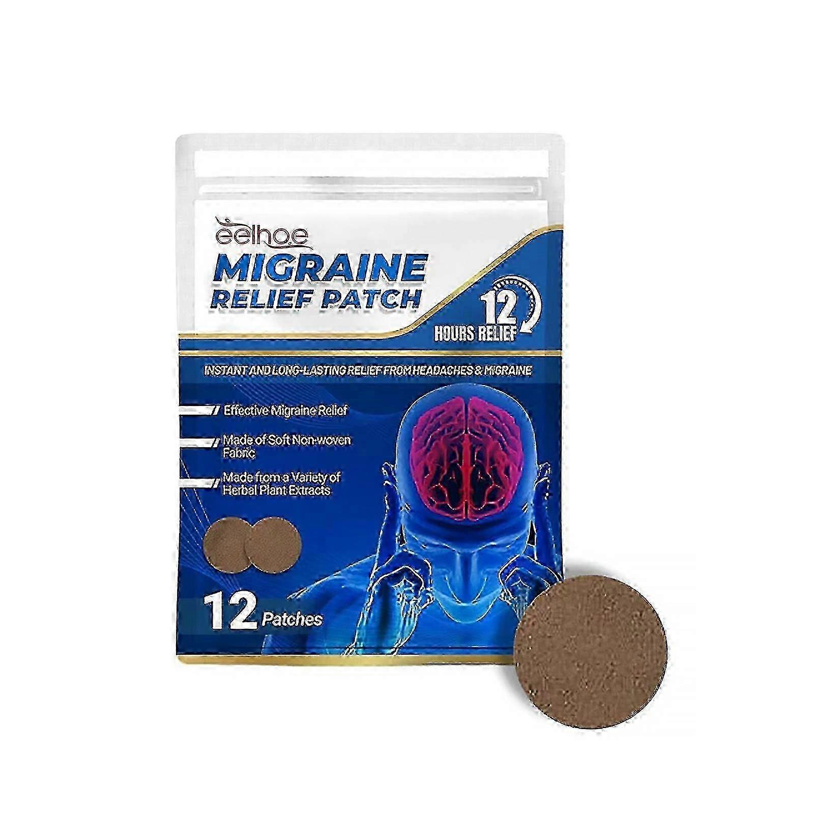 EELHOEボディケアパッチは、頭のめまい、不快感、めまいを和らげます。ボディケア