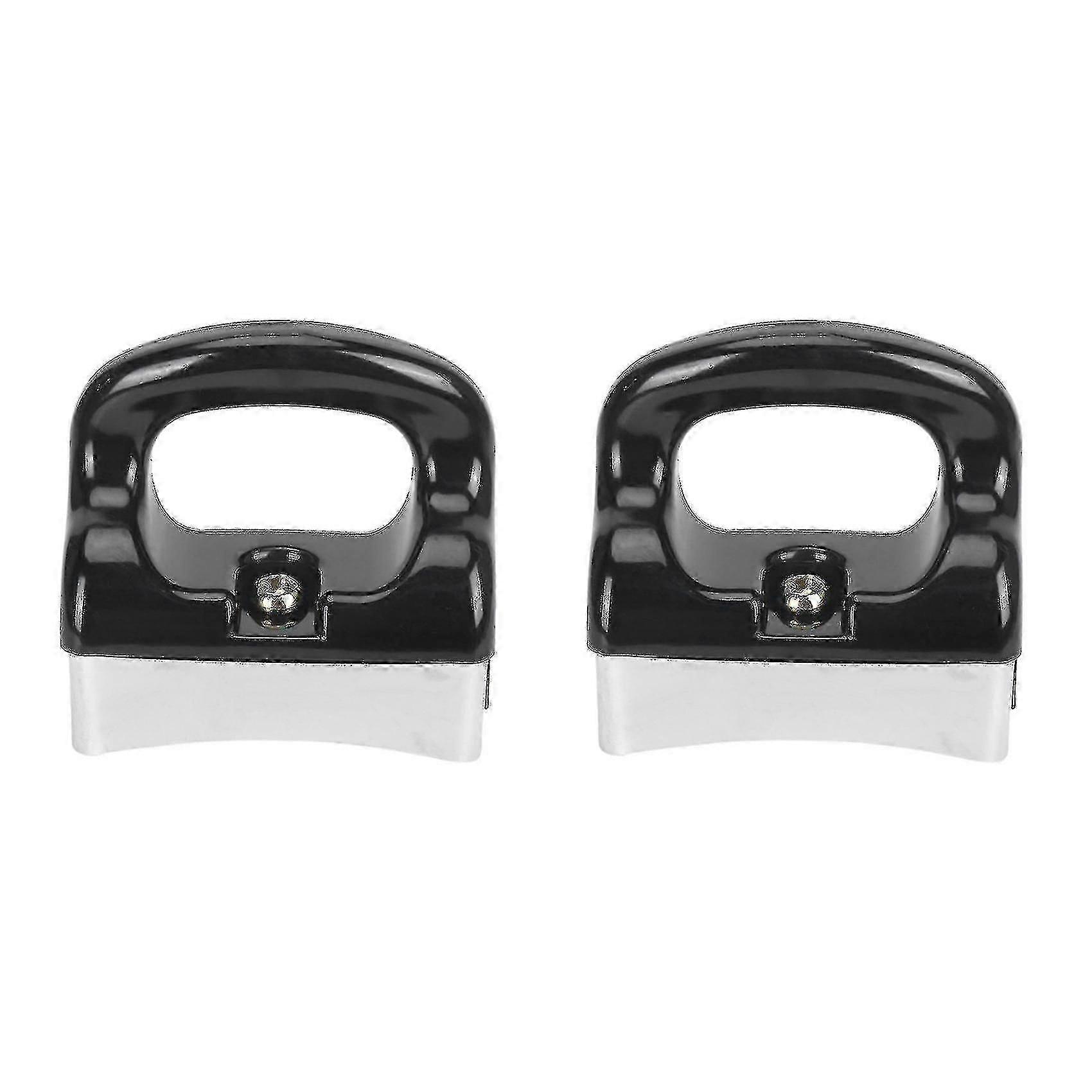 Home Black Silver Bakelite Handle For Fry Pan Saucepan Cookware f54