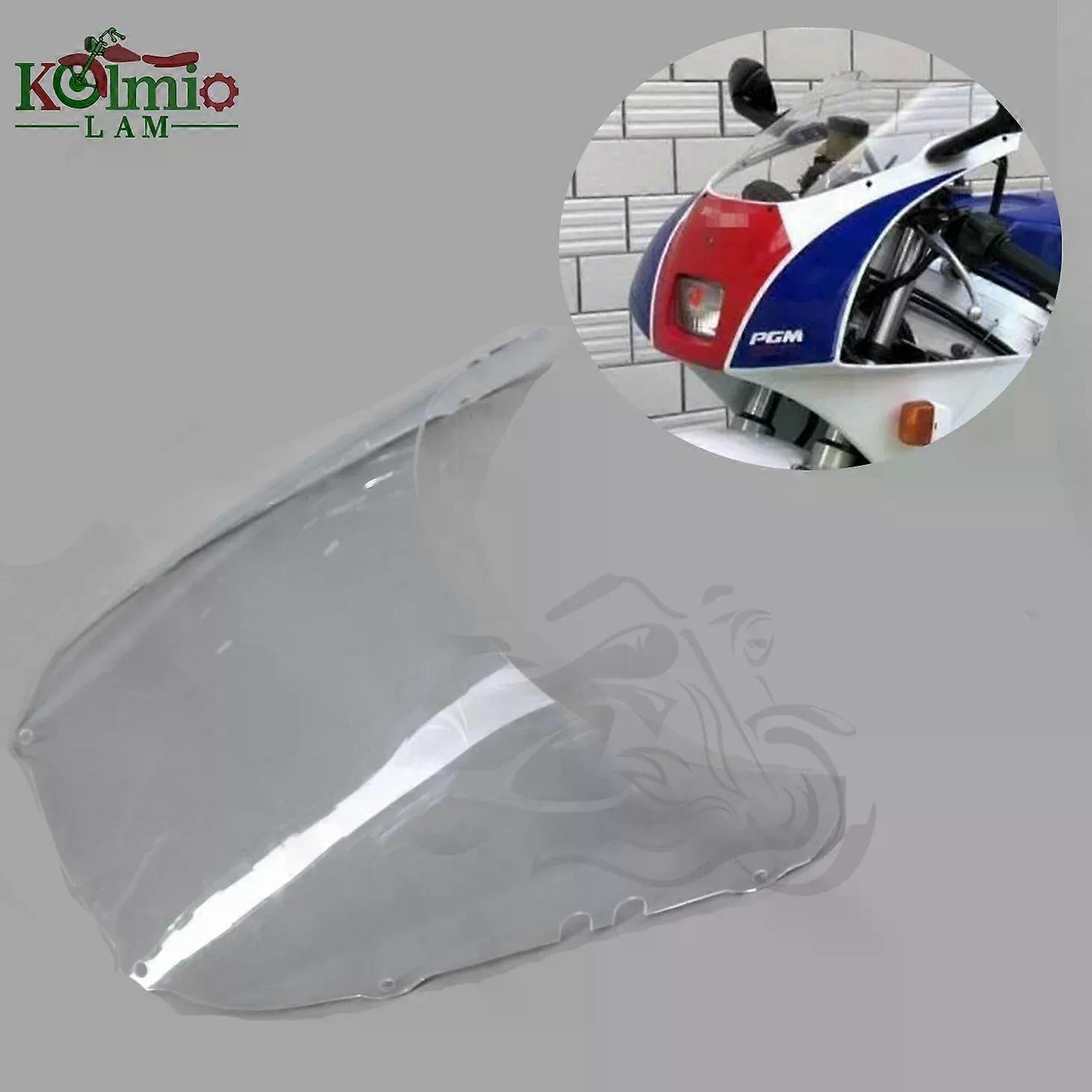 Fit compatible for1988 1989 NSR250 MC18 NC18 Motorcycle Windshield Windscreen NSR 250 SP MC 18 MAXP