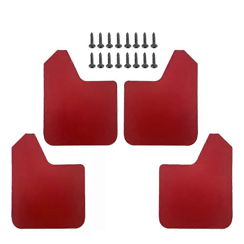 High Quality Rally Sport Universal Mud Flaps Mudflaps Splash Guards Fender Flares Front Rear For Car Pickup SUV Van Truck