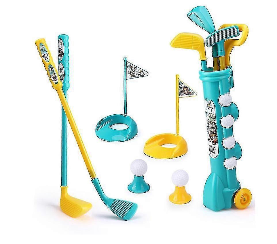 Golf Clubs Toy Set