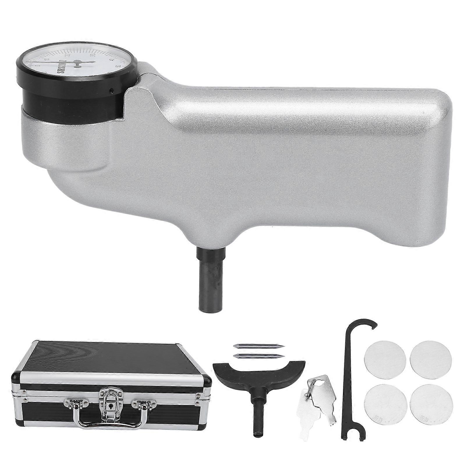 Barcol 934-1 0-100HBa Hardness Tester, Portable Indentation Durometer for Aluminum Alloy and Copper