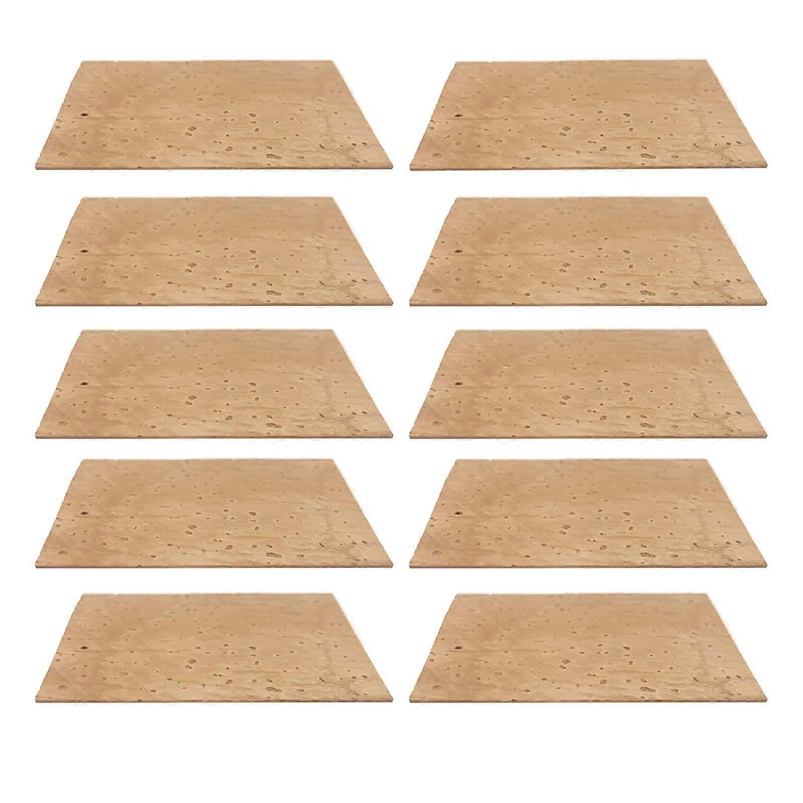 10Pcs Key Mute Cork Professional Saxophone Cork 2mm for Alto/soprano/tenor