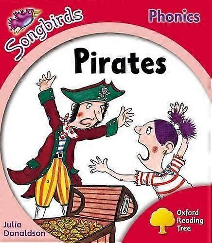 Oxford Reading Tree: Level 4: More Songbirds Phonics: Pirates