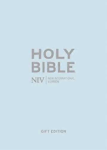 NIV Pocket Pastel Blue Soft tone Bible
