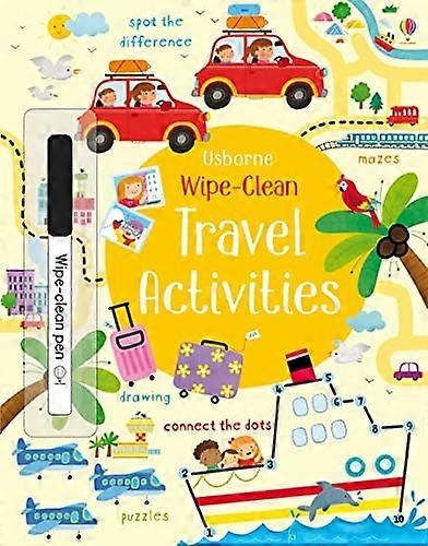 Wipe Clean Travel Activities