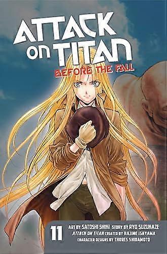 Attack On Titan: Before The Fall 11