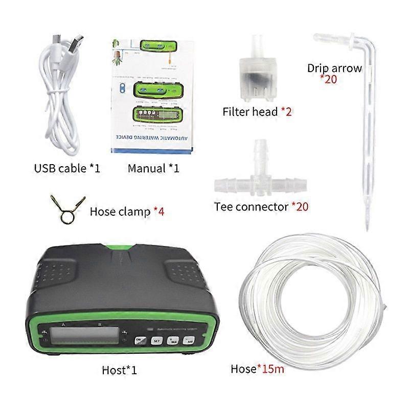 2022 New Smart Drip System Automatic Timer Watering Device Garden Water Pump Controller