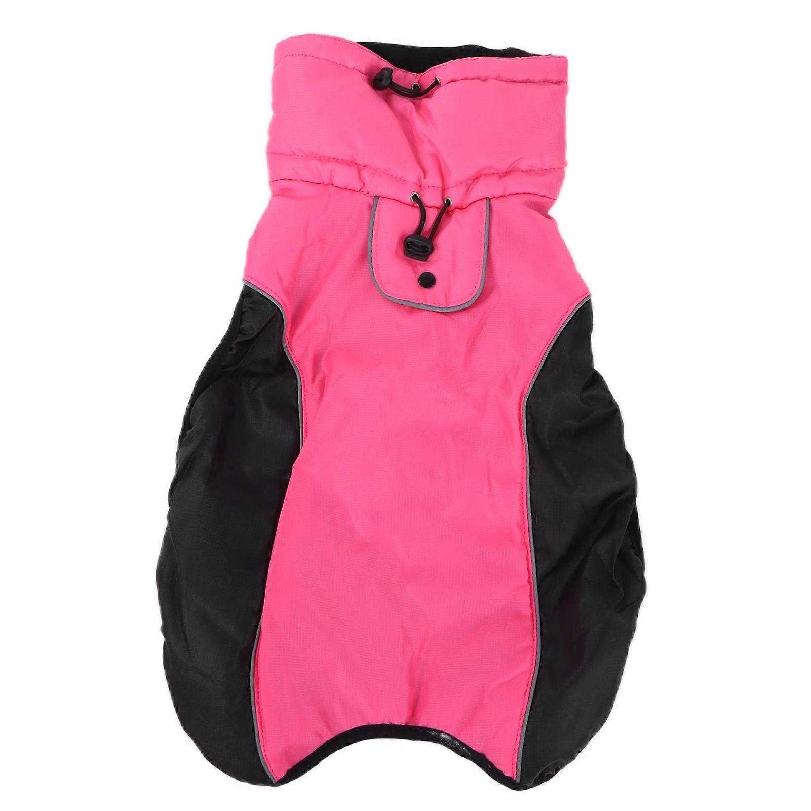 Dog Raincoat Adjustable Pet Jacket for Large Dogs, Breathable Reflective Outdoor Gear, Waterproof Lightweight Design