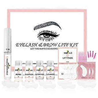 Eyelash Brow Lift Kit Professional Diy Perm Brows Lamination Kit For Salon And Home Use