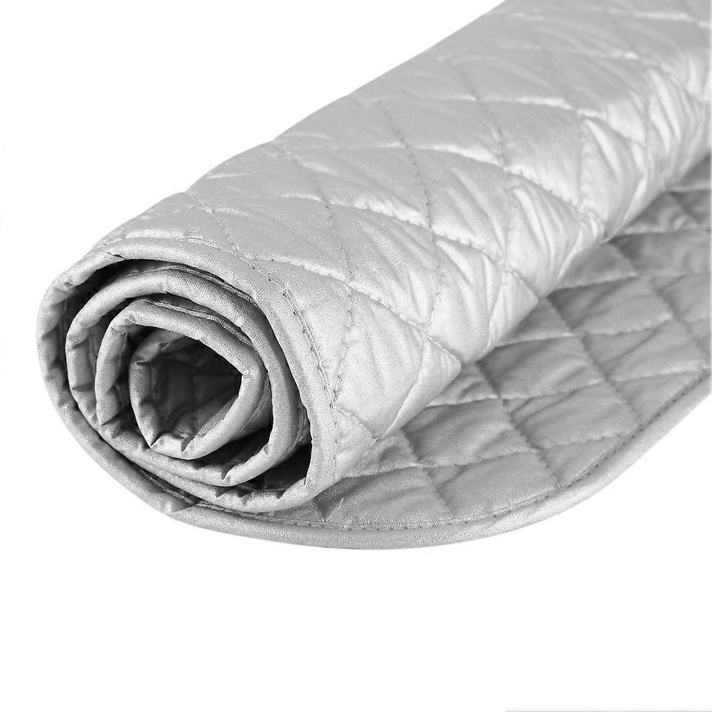 Foldable Cotton Ironing Mat 48 x 85cm Laundry Pad for Home Use, Non-Slip, Heat-Resistant Design