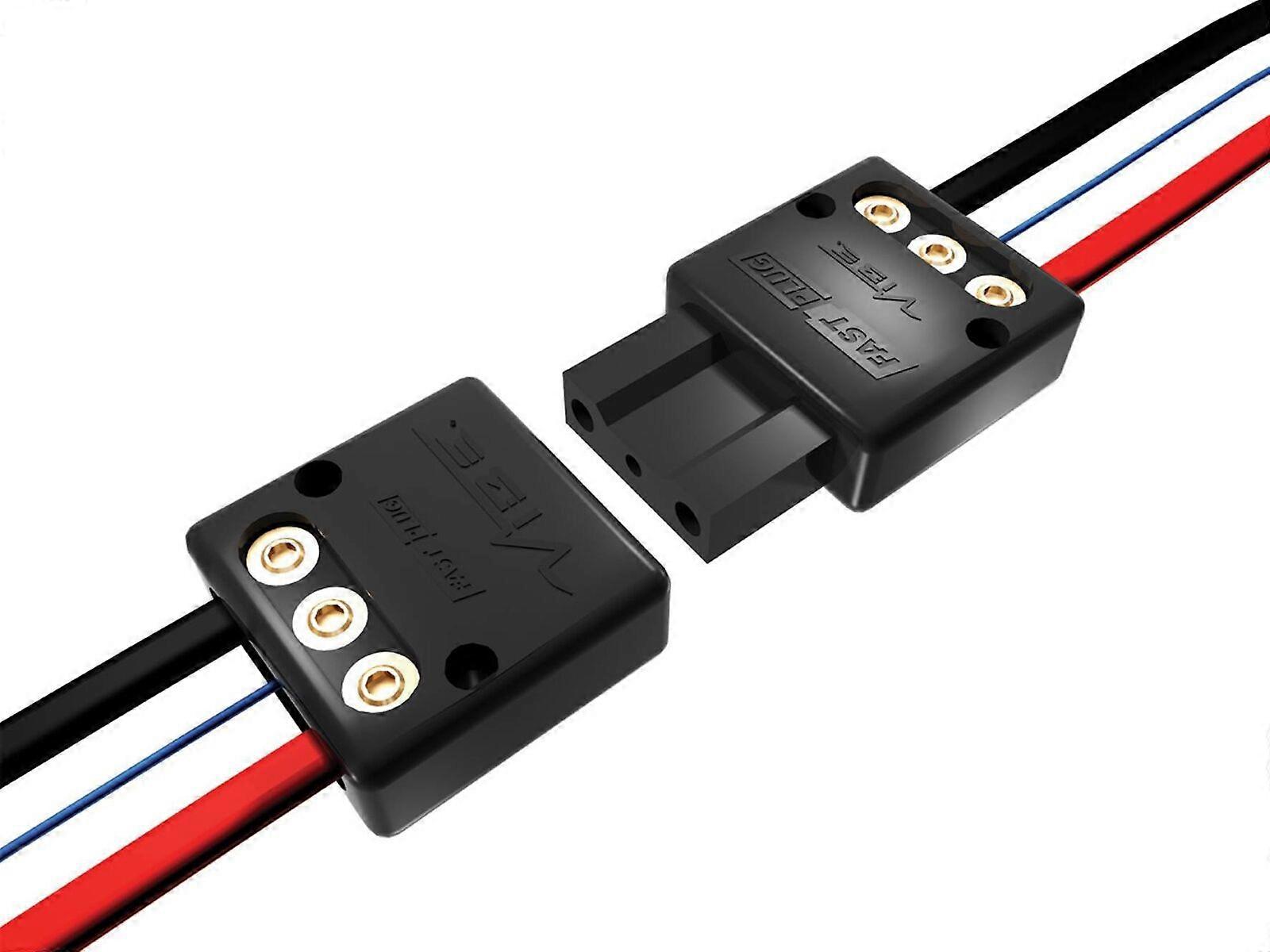 Vibe Fast Plug Quick Release Removal Amplifier Amp Sub Box Subwoofer Connector