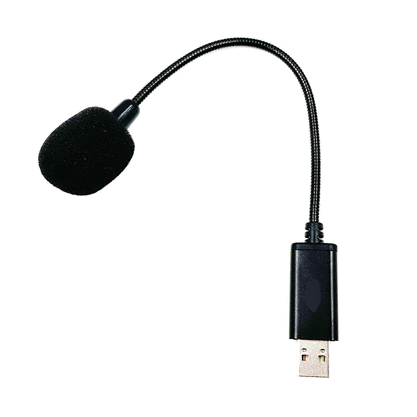 Professional USB Lapel Mic USB Microphone for Voice Recording Clearly for Computer Laptops