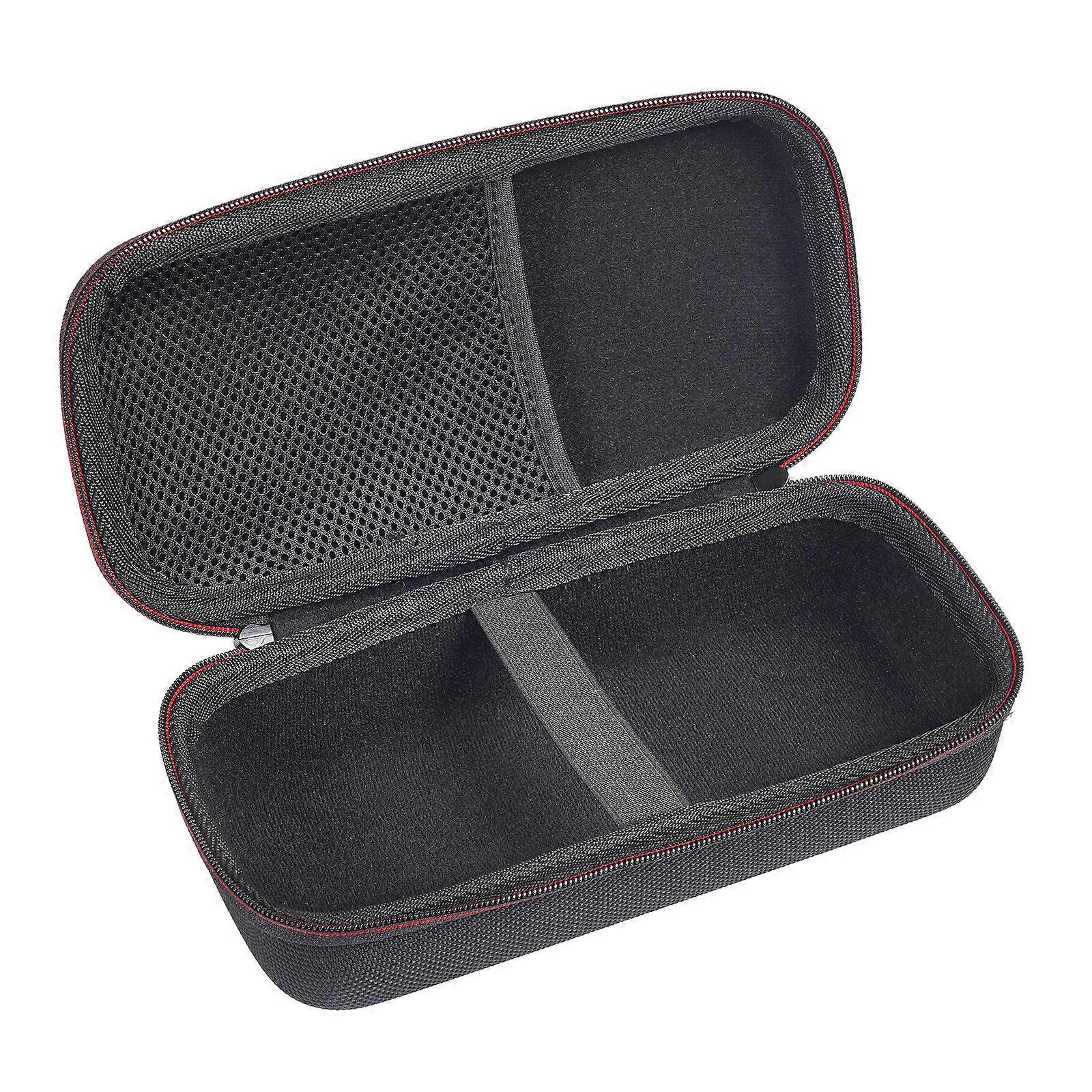 Portable Hard Case for SoundlinkFlex Bluetooth-compatible Speaker Carrying Storage Bag Soft Lining for Travel Home  interior black