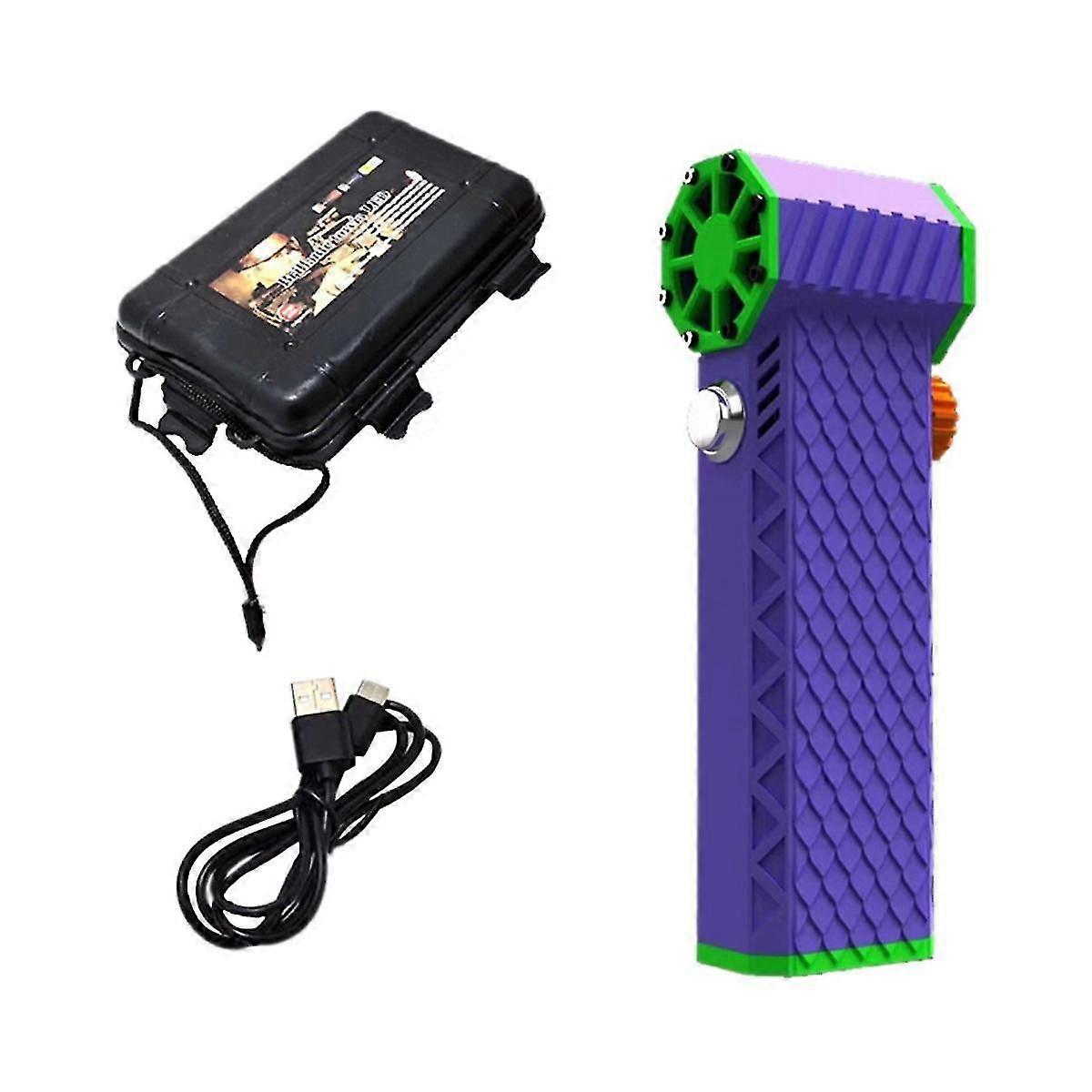 Mini Turbofan 110000RPM Convenient Handheld Turbofan High-Speed Brushless Motor Dust Blower Steples