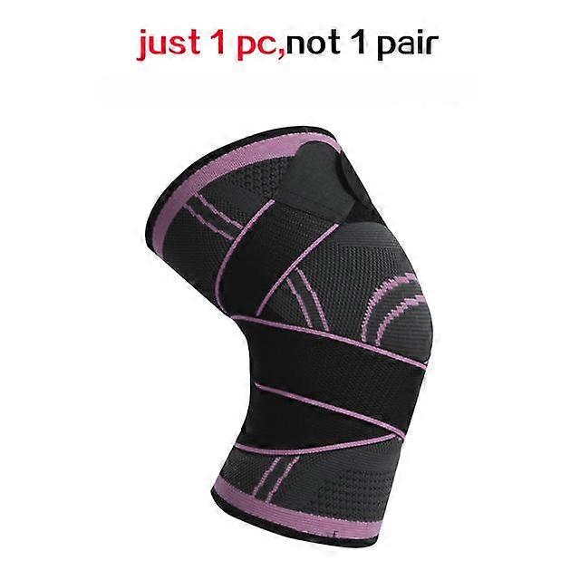 1Pcs Unisex Sports Knee Pads Compression Joint Relief Arthritis Running Fitness Elastic Bandage Knee Pads Basketball Volleyball