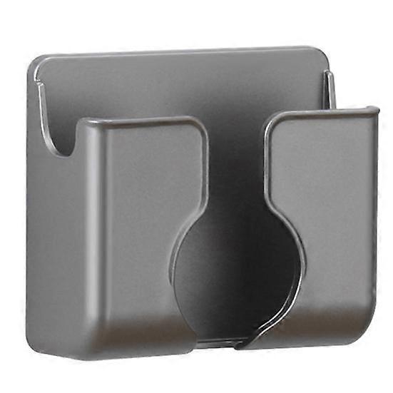 Storage Rack Front Opening Design Bottom Charging Mouth Lightweight Self-adhesive Wall-mounted Phone Charging Bracket Dorm Supplies