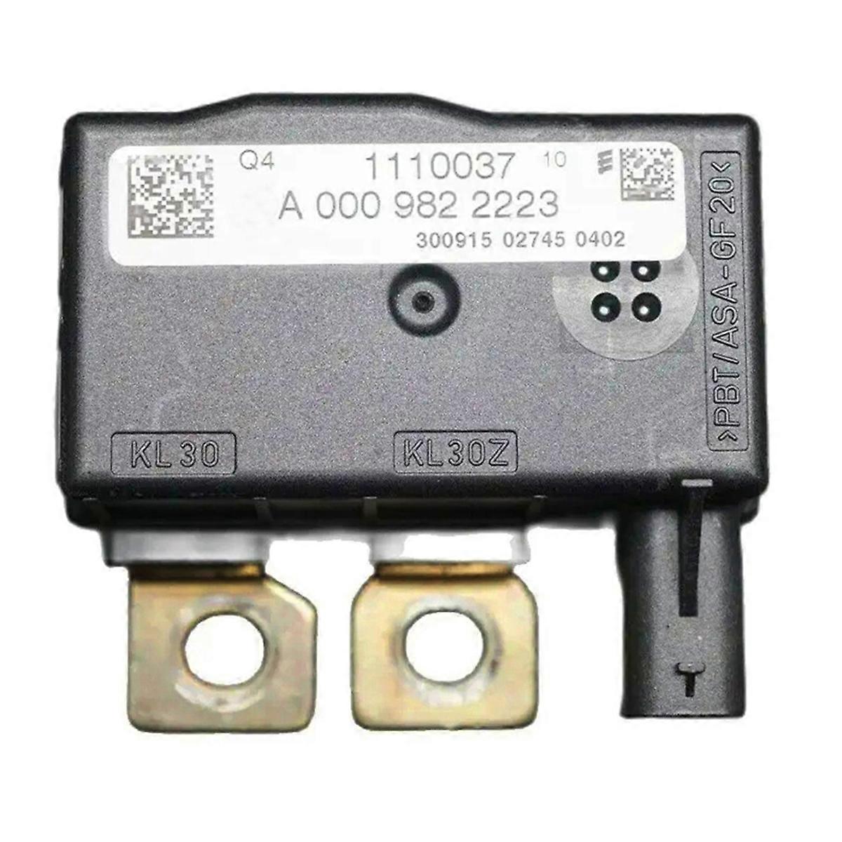 Battery Relay Control Module Fuse Box Relay Module Regulator For