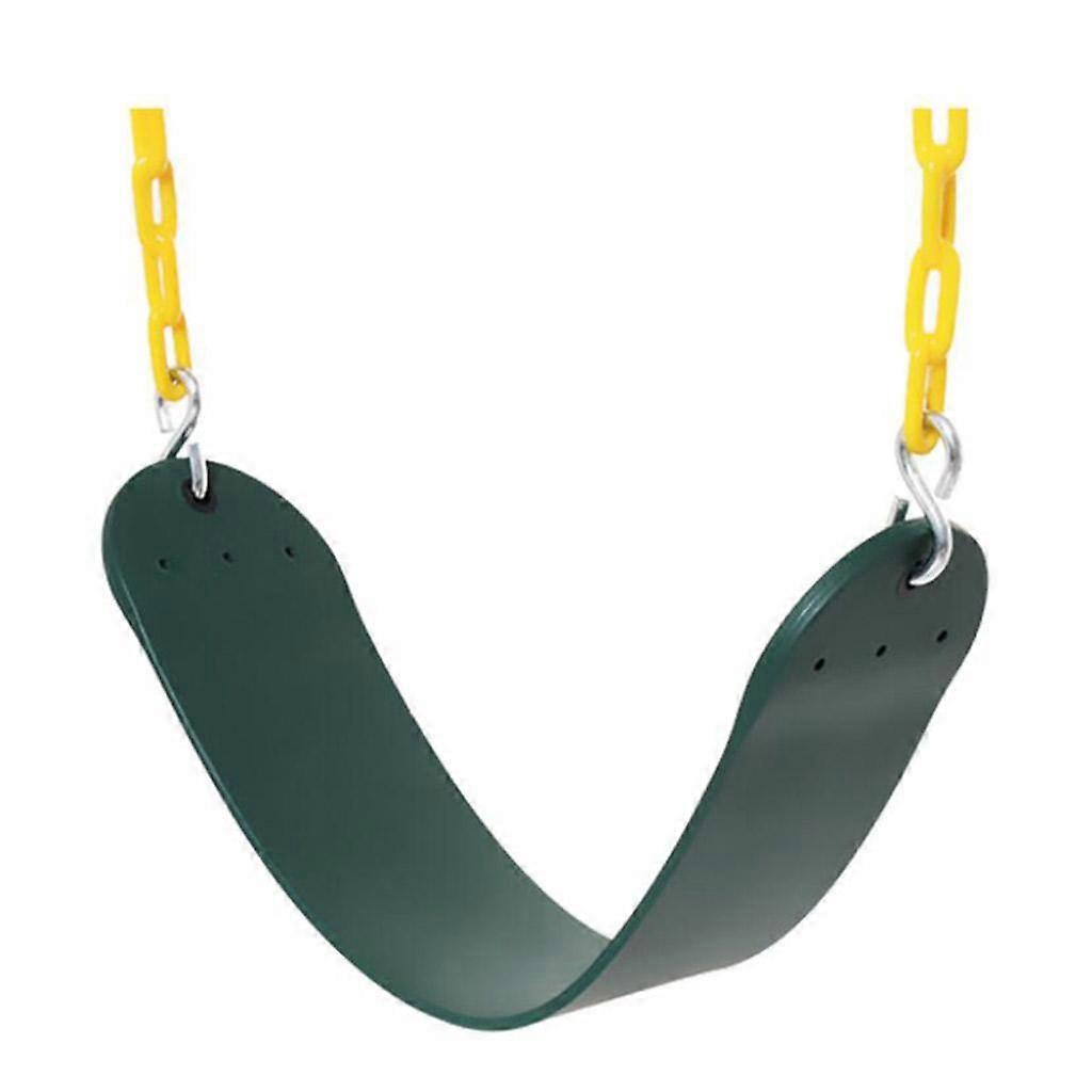 EVA Swing Seat with 66inch Plastic Coated Chain 220lbs Load for Kids Outdoor
