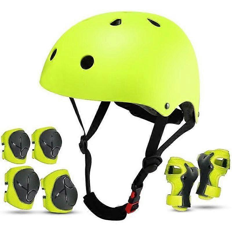 Kids Bike Helmet - Sports Protective Gear - Adjustable & Breathable - 7 in 1