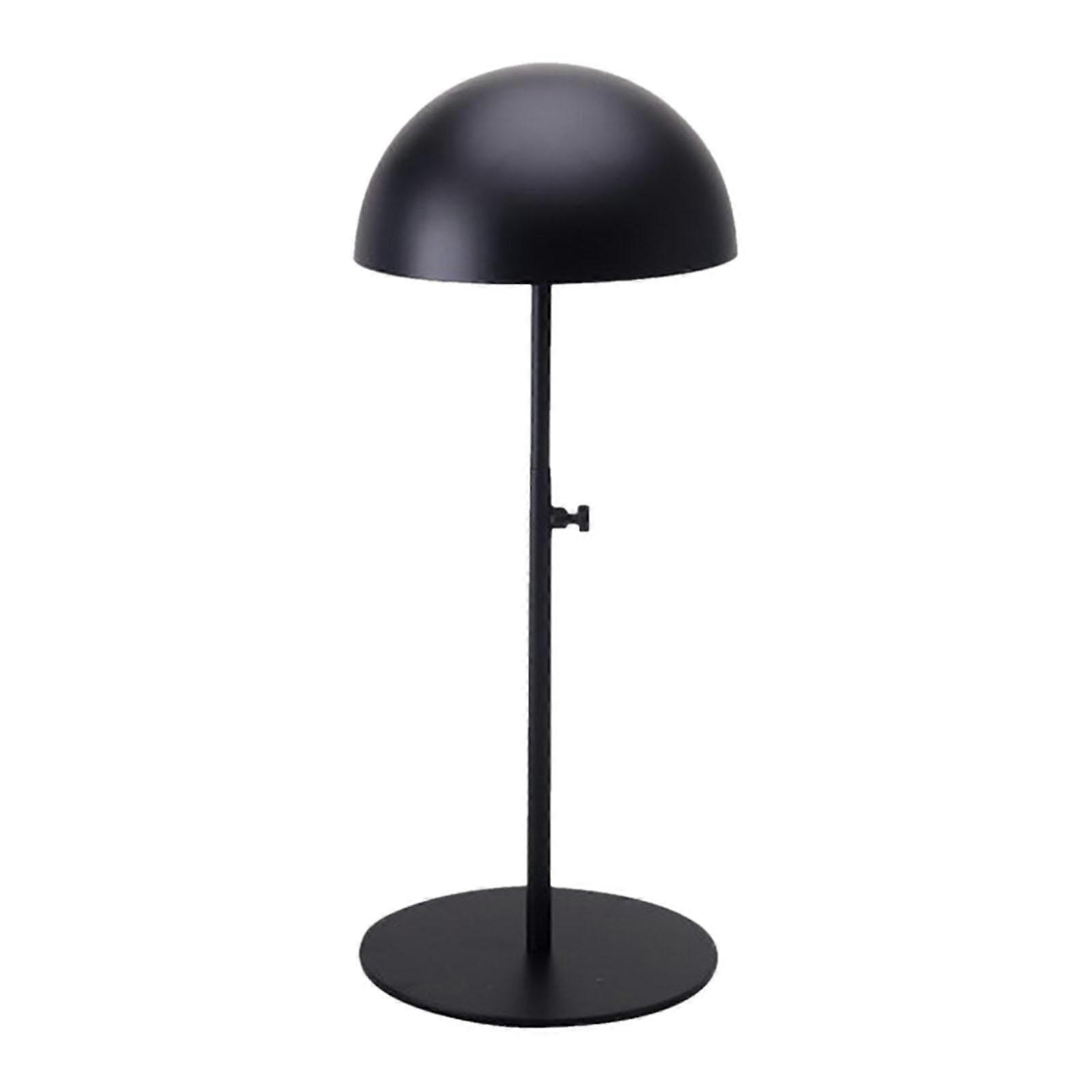 Hat Display Stand Multipurpose Metal with Base Storage Rack Wig Stand Adjustable