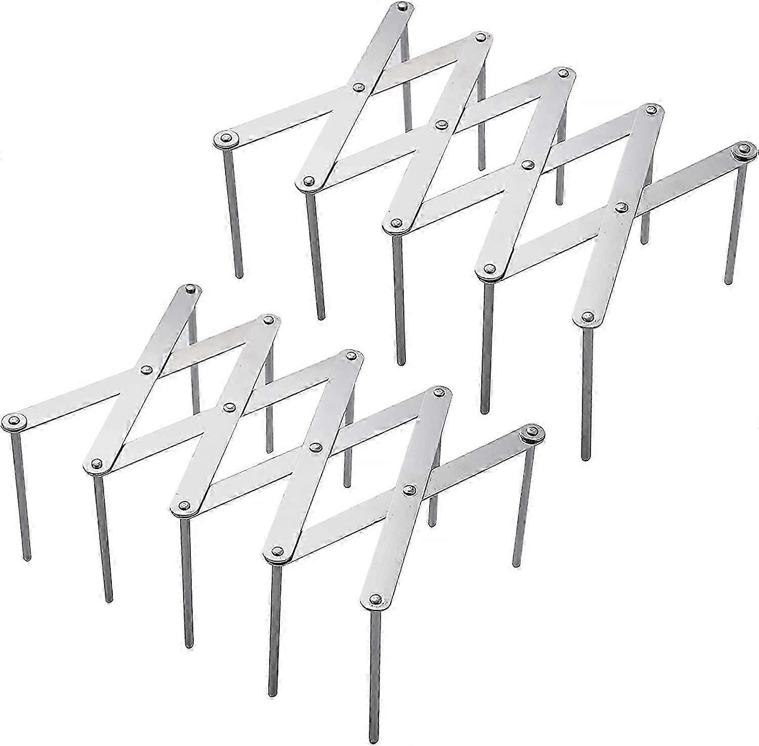 وعاء غطاء حامل، 2 جهاز كمبيوتر شخصى متعددة الوظائف الفولاذ المقاوم للصدأ تخزين رف المطبخ أواني المنظم