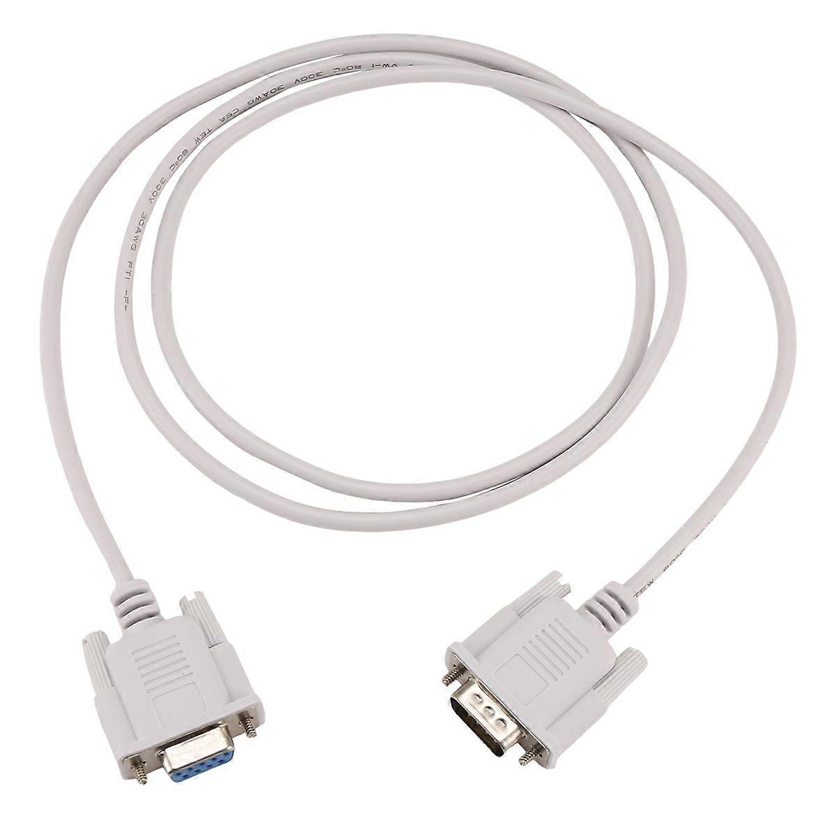 RS232 DB9 9 Pin Male to Female Serial Port Cable 1.