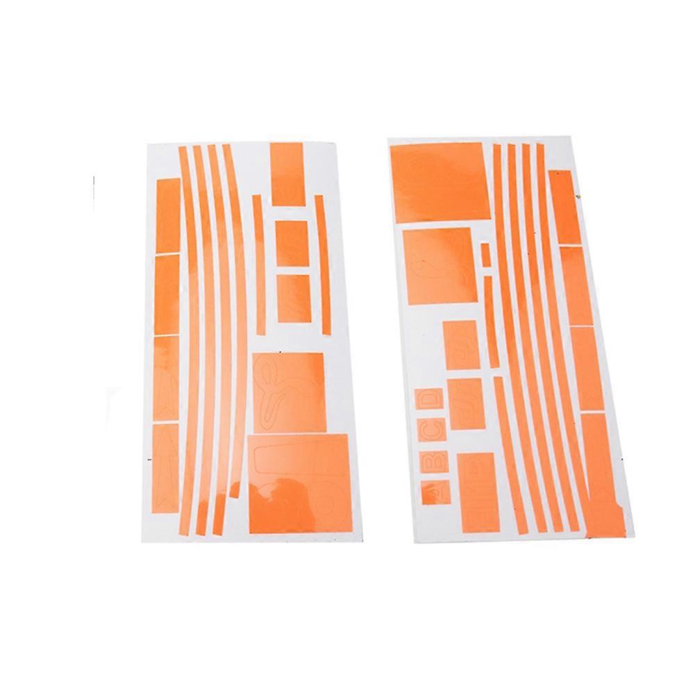 For Flip Drone Luminous Stickers ool Flight Accessories Orange