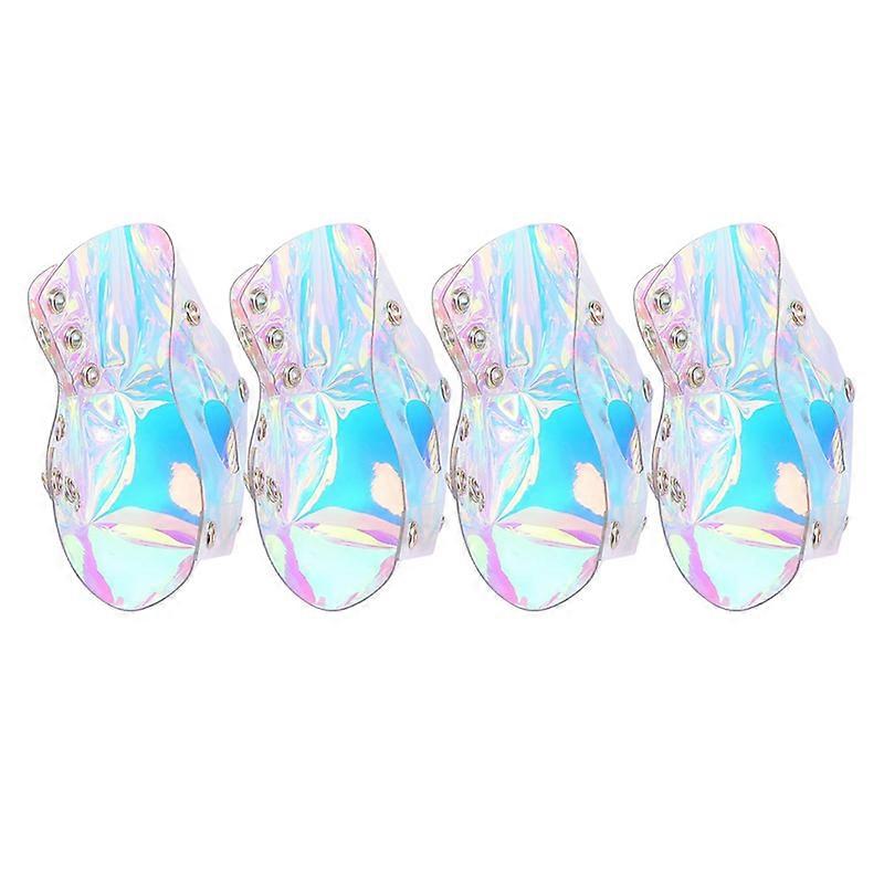 4Pcs Skate Toe Guards PVC Roller Skate Toe Caps Protector Accessories