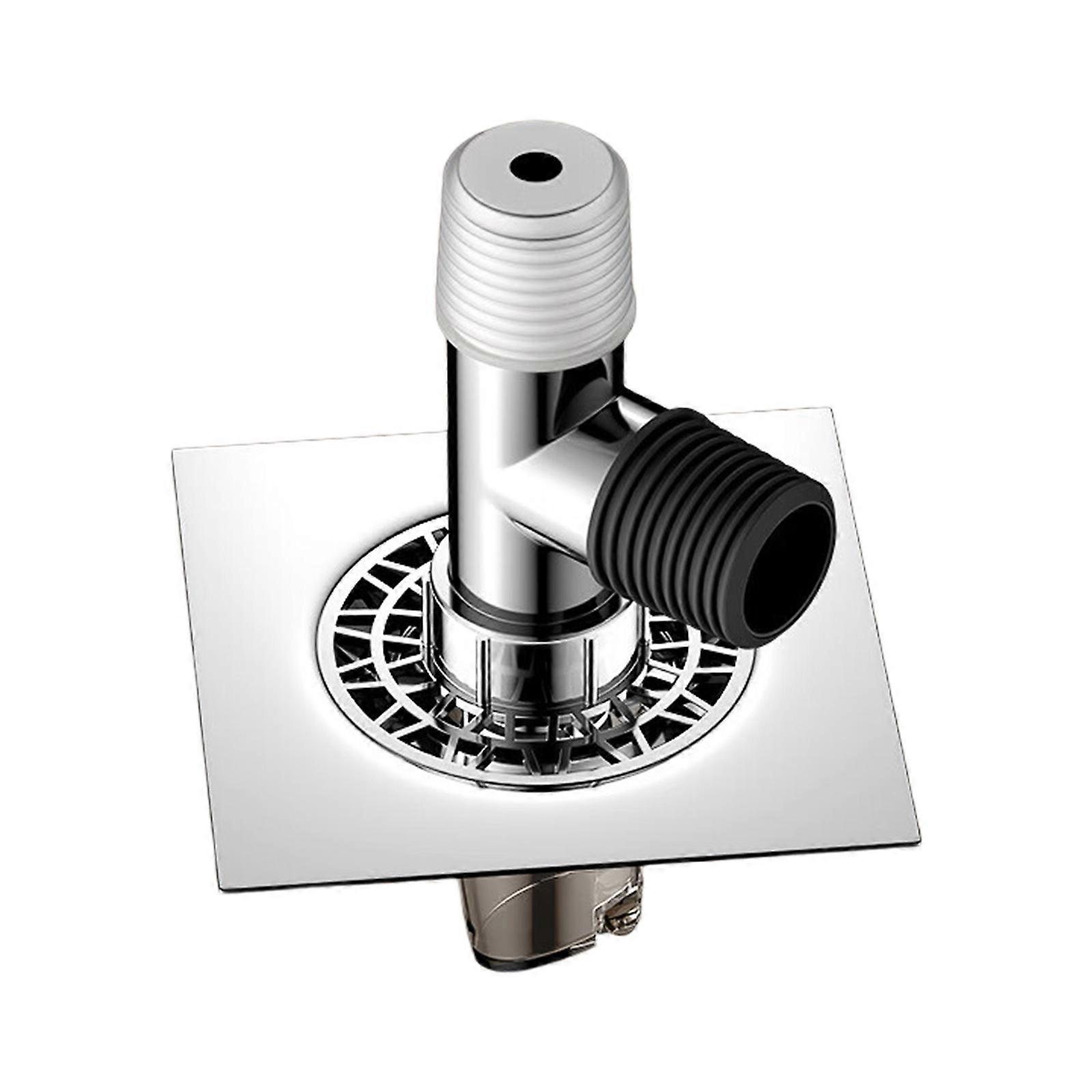 Washing Machine Floor Drain Adapter Pipe Connector Sewer Elbow Pipe Connector Drain Deodorant Sealing Adapter Enduring