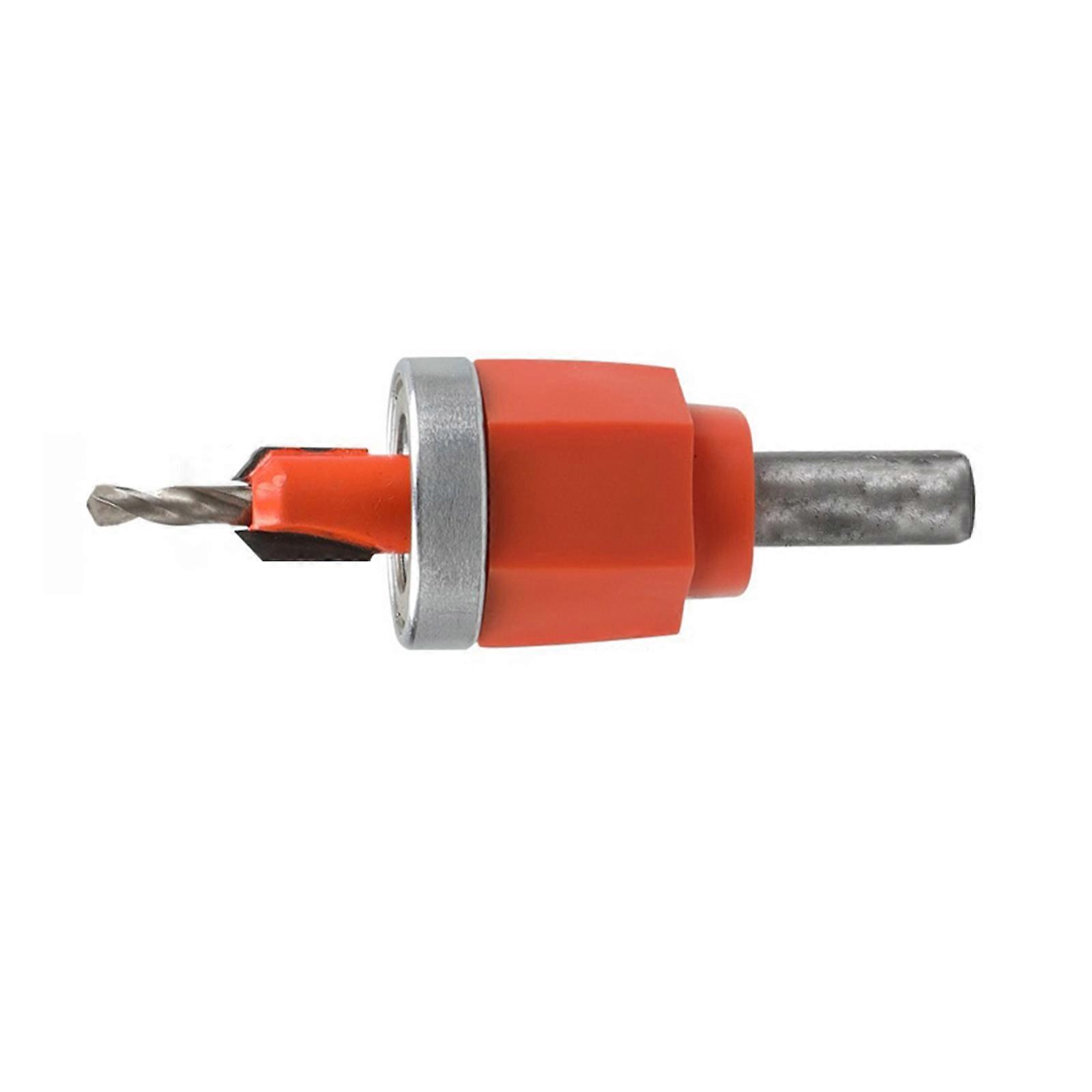 Multipurpose Woodworking Countersink Drill Bit with Adjustable Angle for Carpentry Furniture Making Frame Constructions