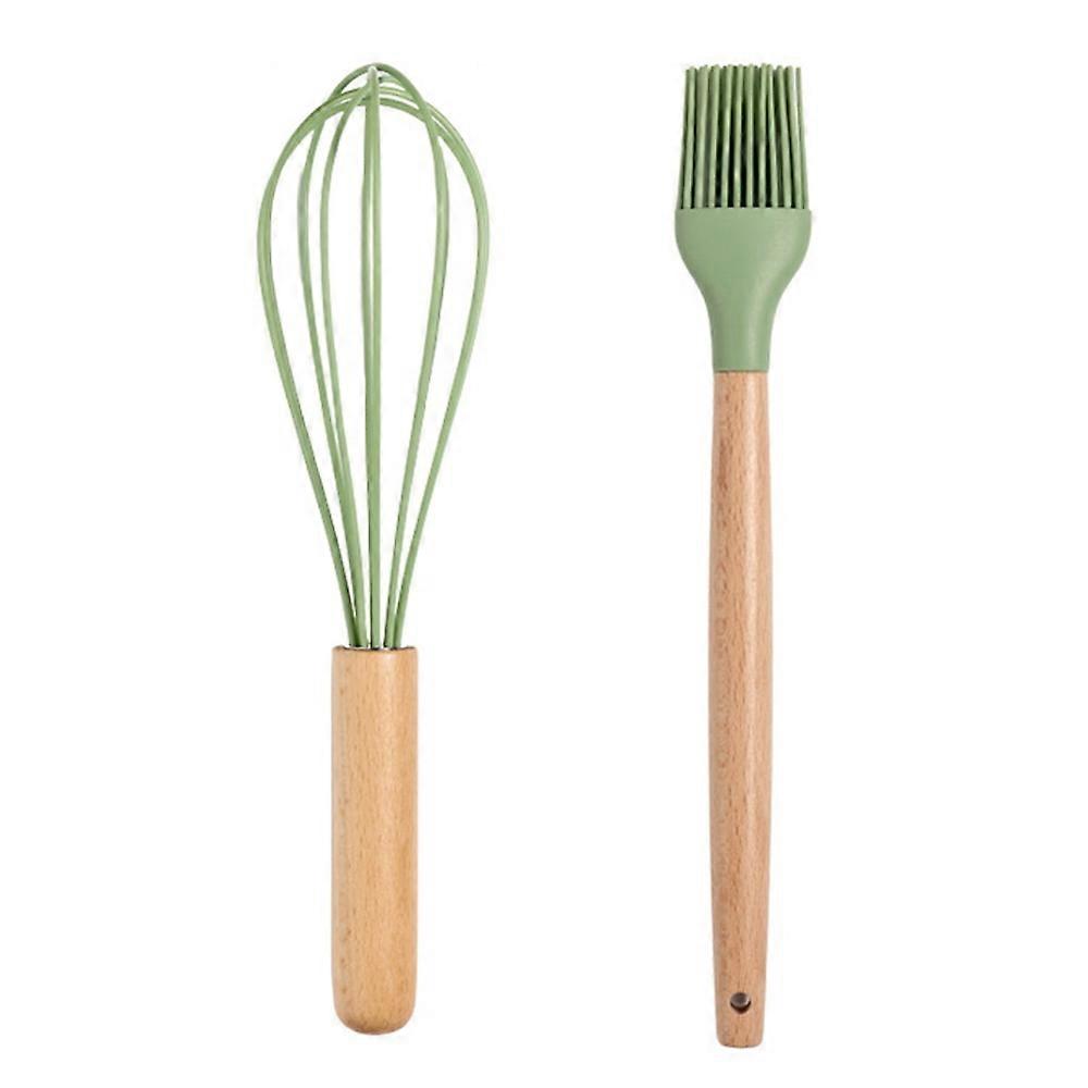 Silicone Whisk Set, Multipurpose, Non-Stick Cookware, Quality Materials