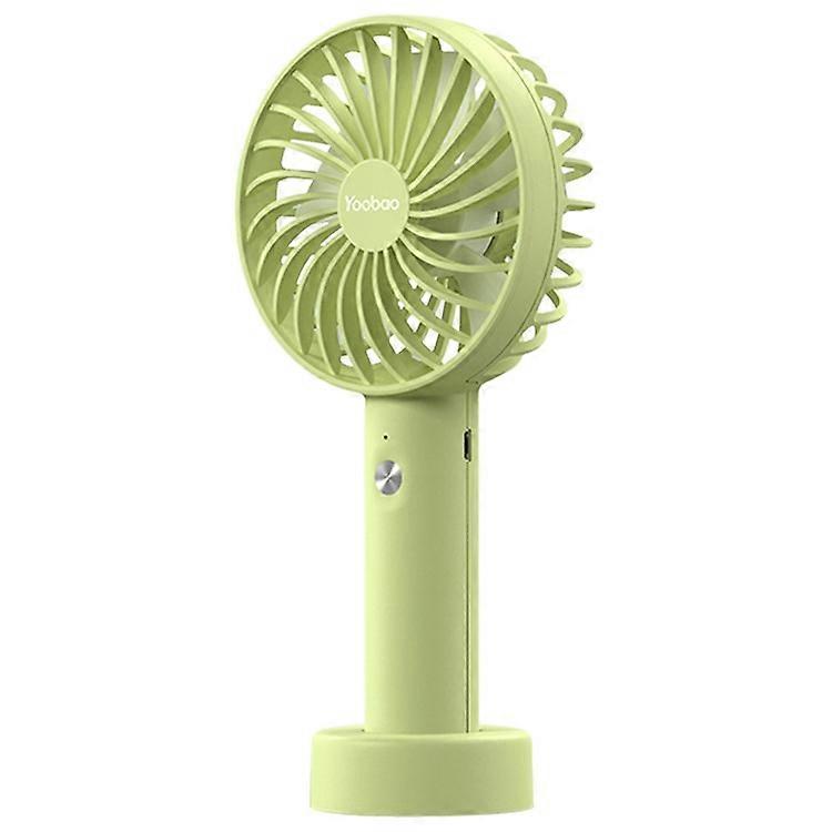 YOOBAO Y-F3S 3000mAh Handheld Fan Portable Mini Cooling Fan with Removable Base