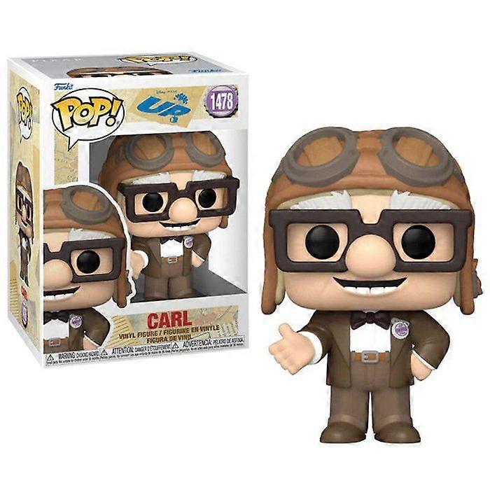 Funko Pop ! Figurine - Là-haut - Carl