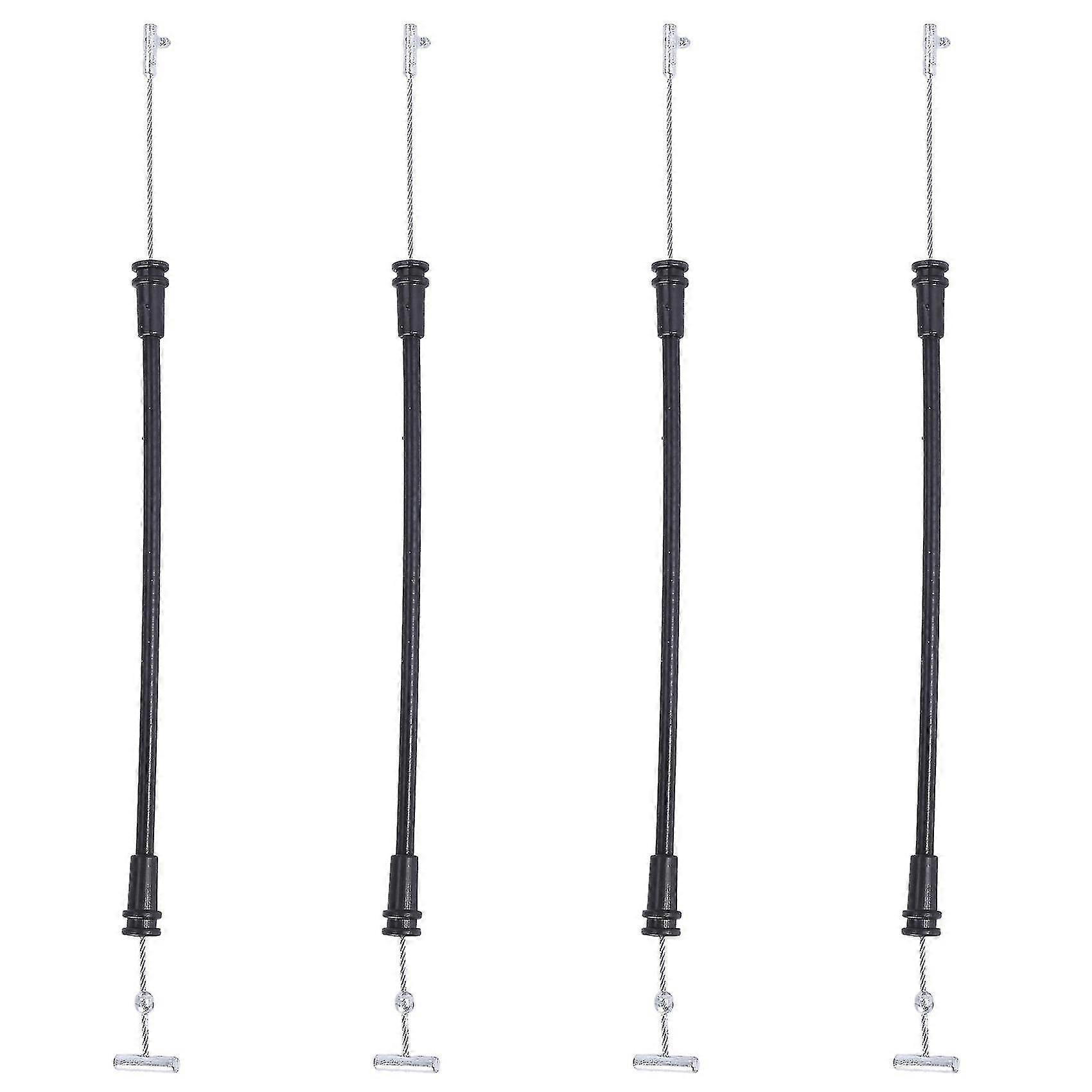 4x For Smart Car Forfour(454)front Exterior Door Handle Cable-A1