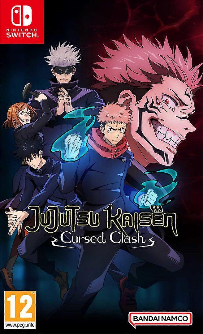 Jujutsu Kaisen: Cursed Clash - Nintendo Switch