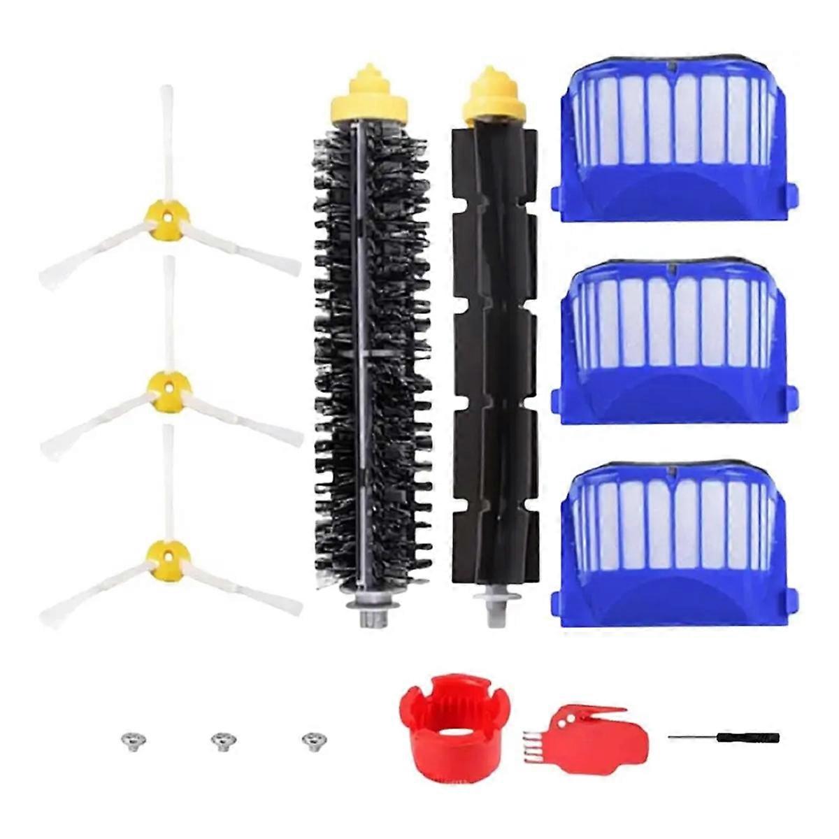Replacement Side/Bristle Brush Accessories for