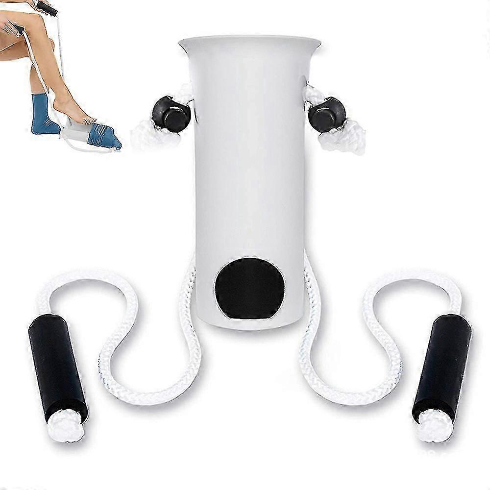 Easy On And Off Strumpfschieber - Pulling Assist Device - Sock Helper Aide Tool - Puller For Elderly, Senior, Pregnant, Diabetics - Pull Up Assistance